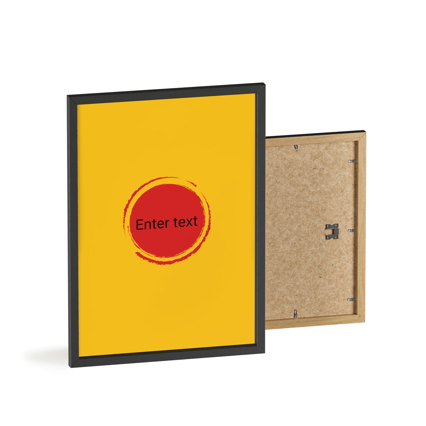 Posters with Wooden Frame