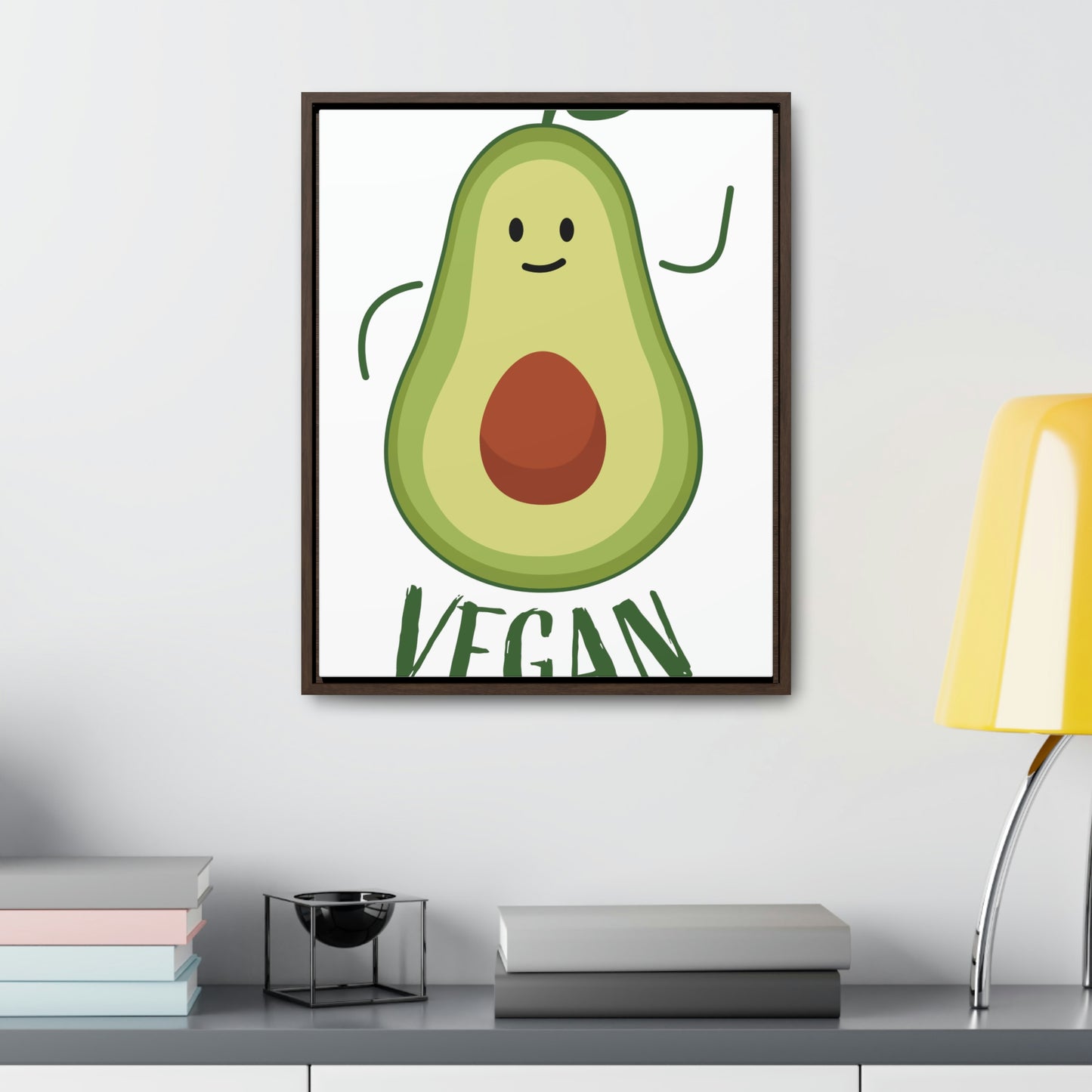 Gallery Canvas Wraps, Vertical Frame