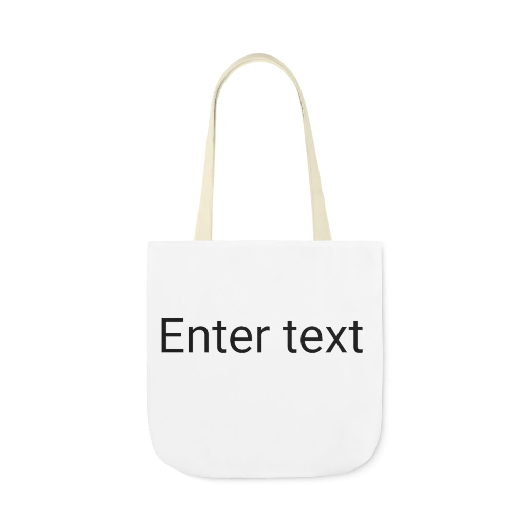 Polyester Canvas Tote Bag