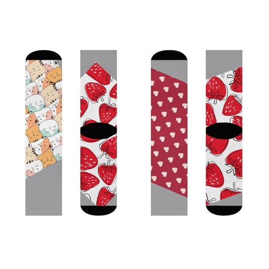 Sublimation Crew Socks