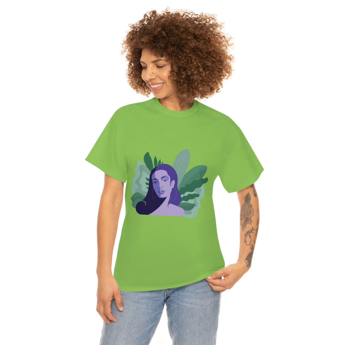 Unisex Heavy Cotton Tee TI-41464