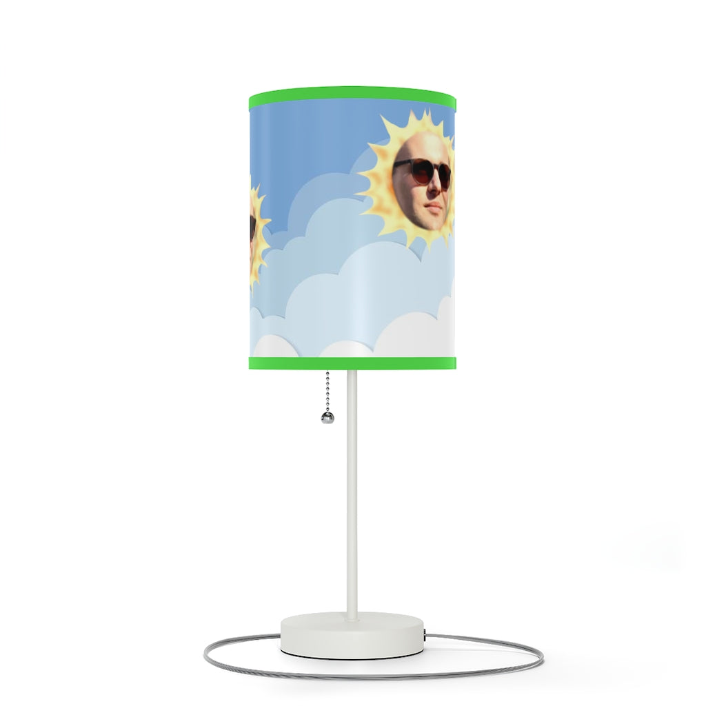 Lamp on a Stand