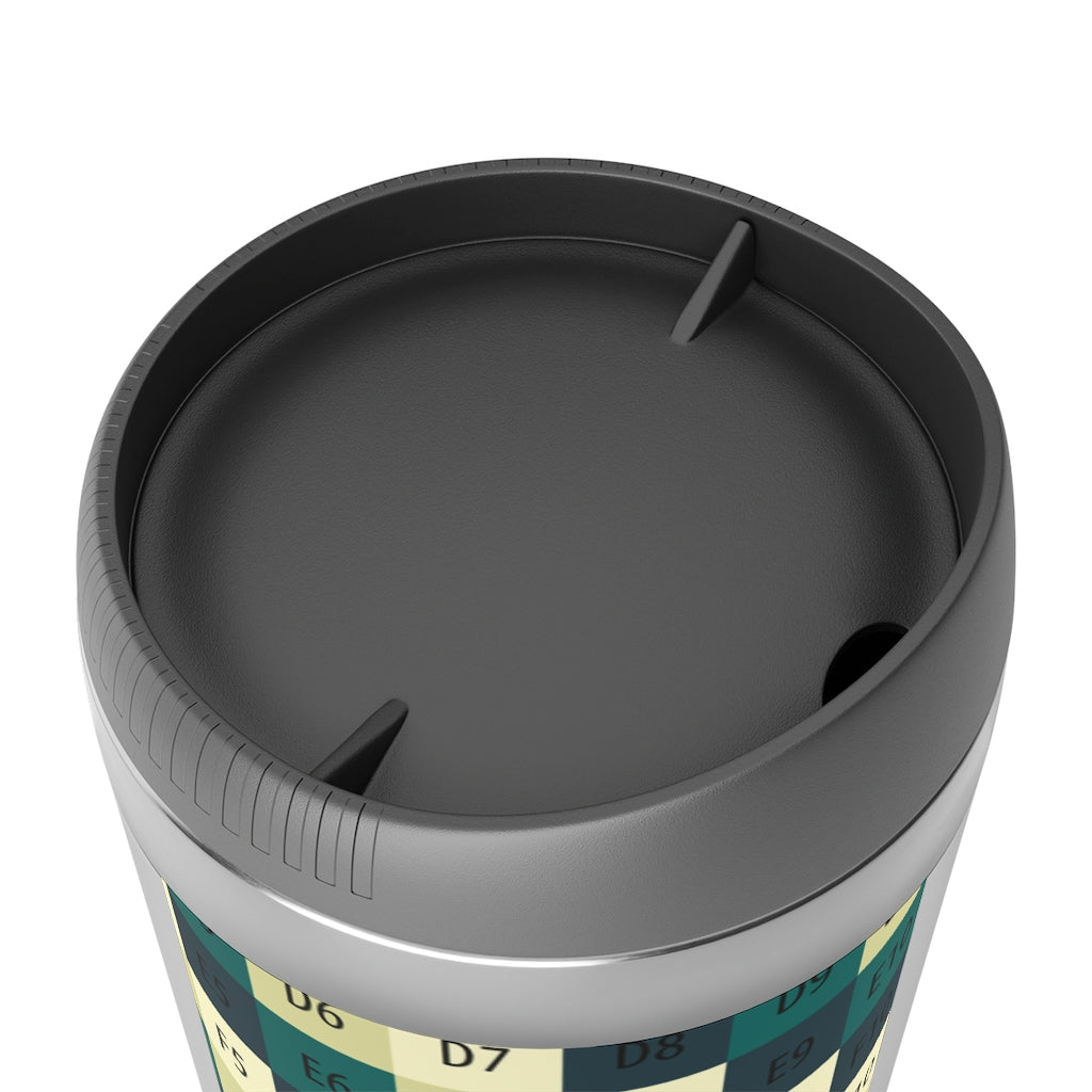 Stainless Steel Travel Mug with Insert