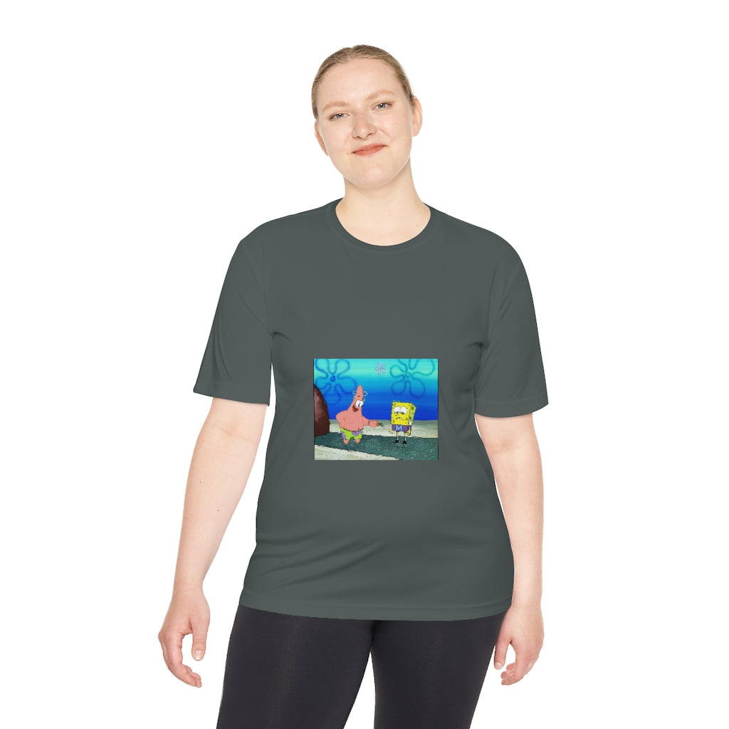 Unisex Moisture Absorbing Tee