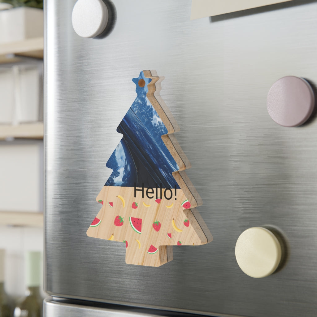 Wooden Christmas Ornaments