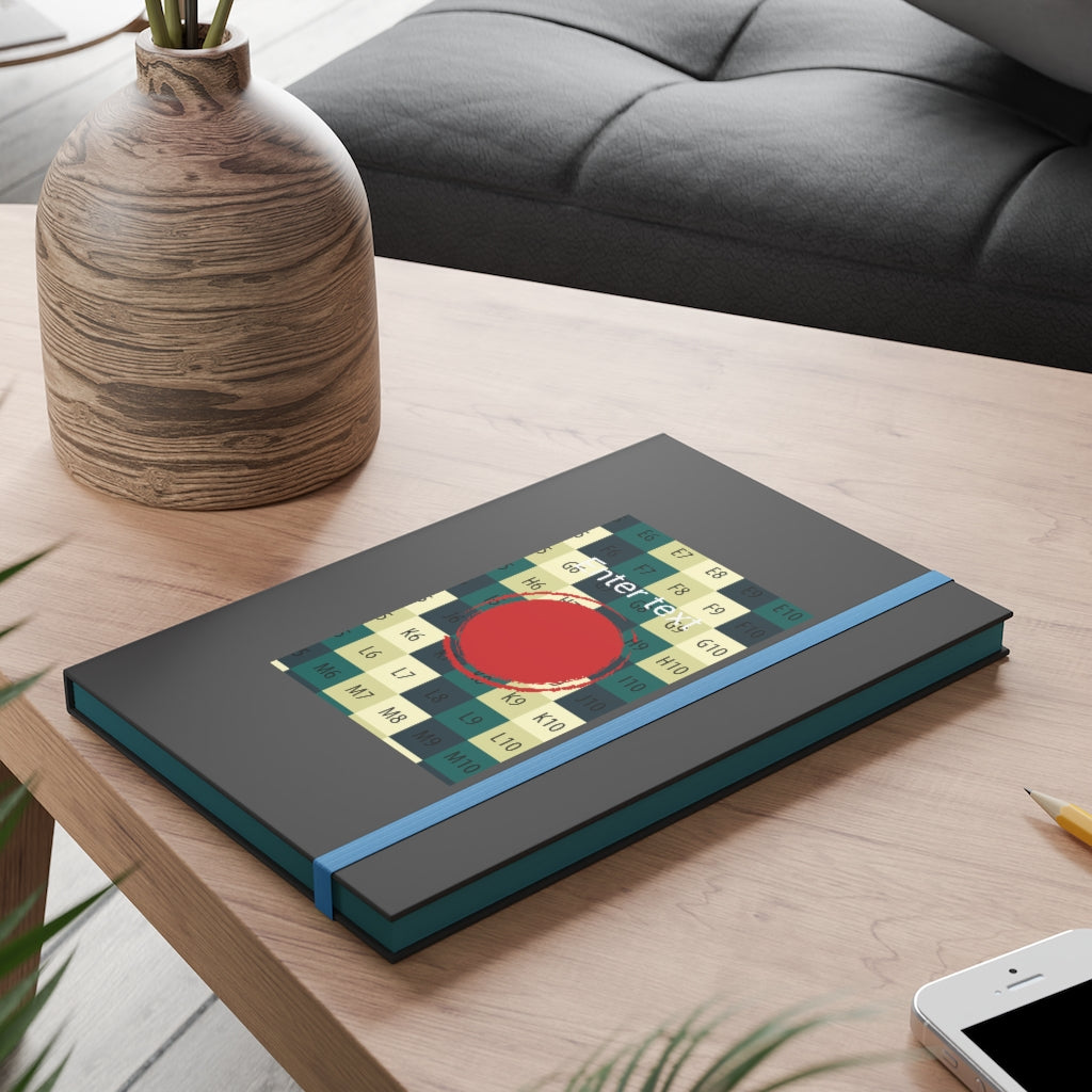 Hardcover notebook - Ruled