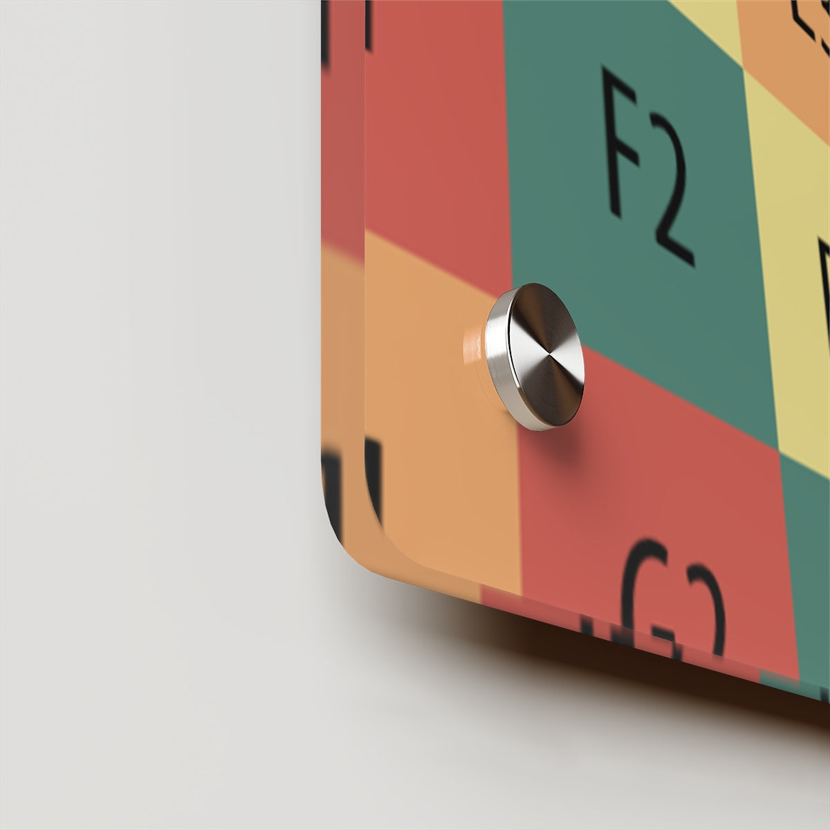 Acrylic Wall Art Panels