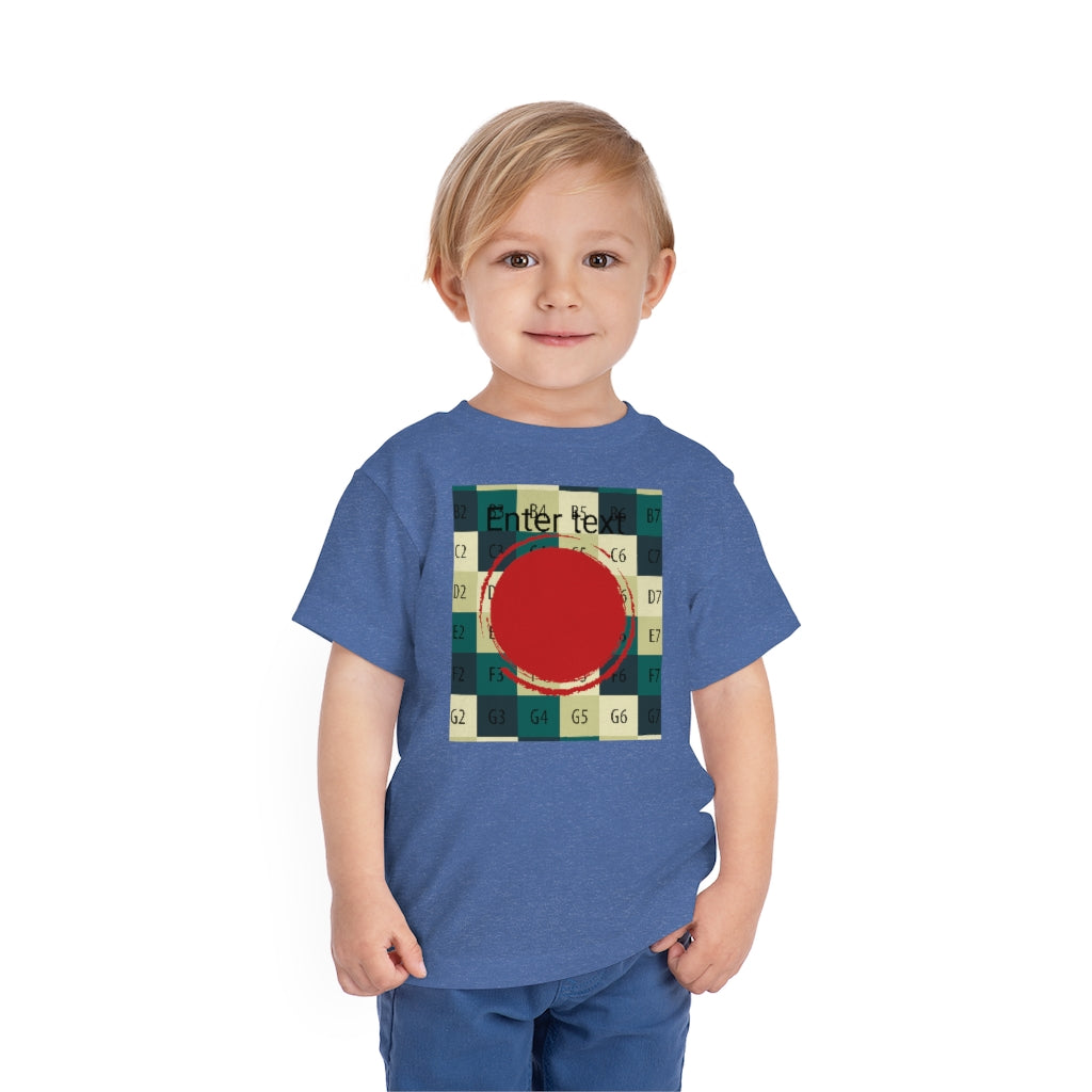 Toddler Short Sleeve Tee