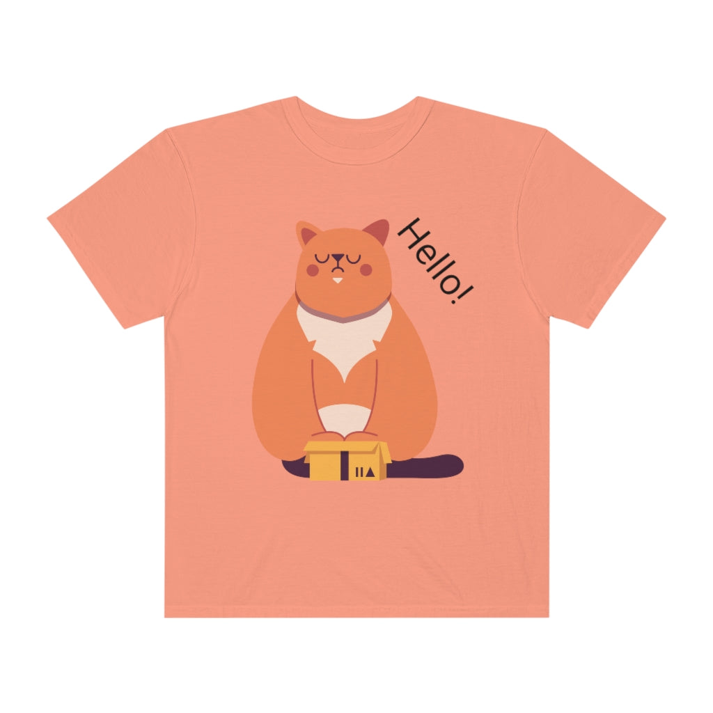 Unisex Garment-Dyed T-shirt