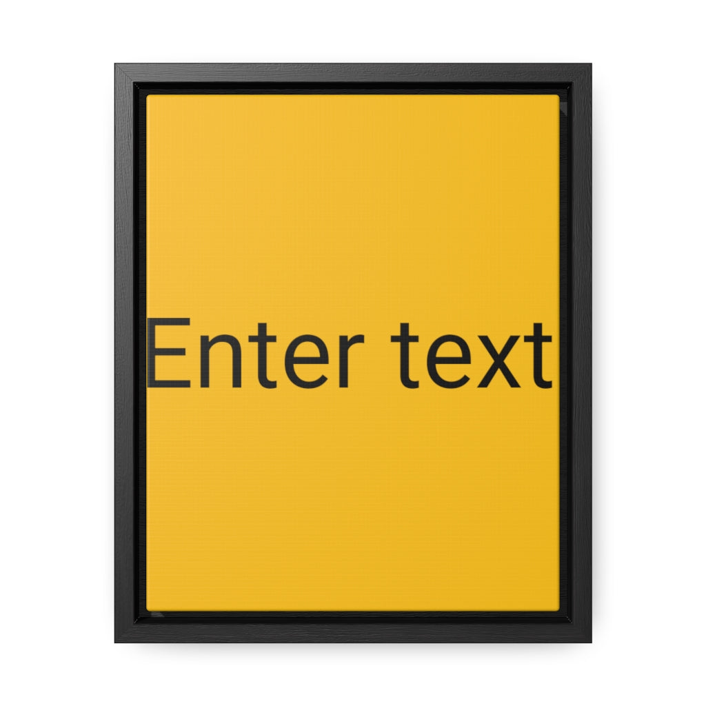 Gallery Canvas Wraps, Vertical Frame