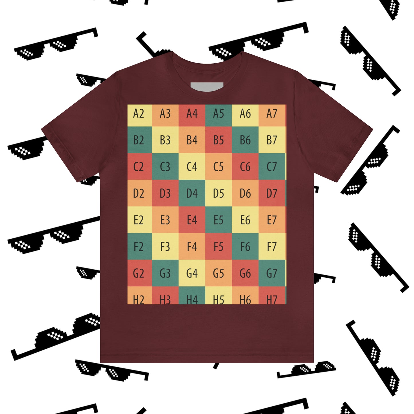 Unisex Jersey Short Sleeve Tee