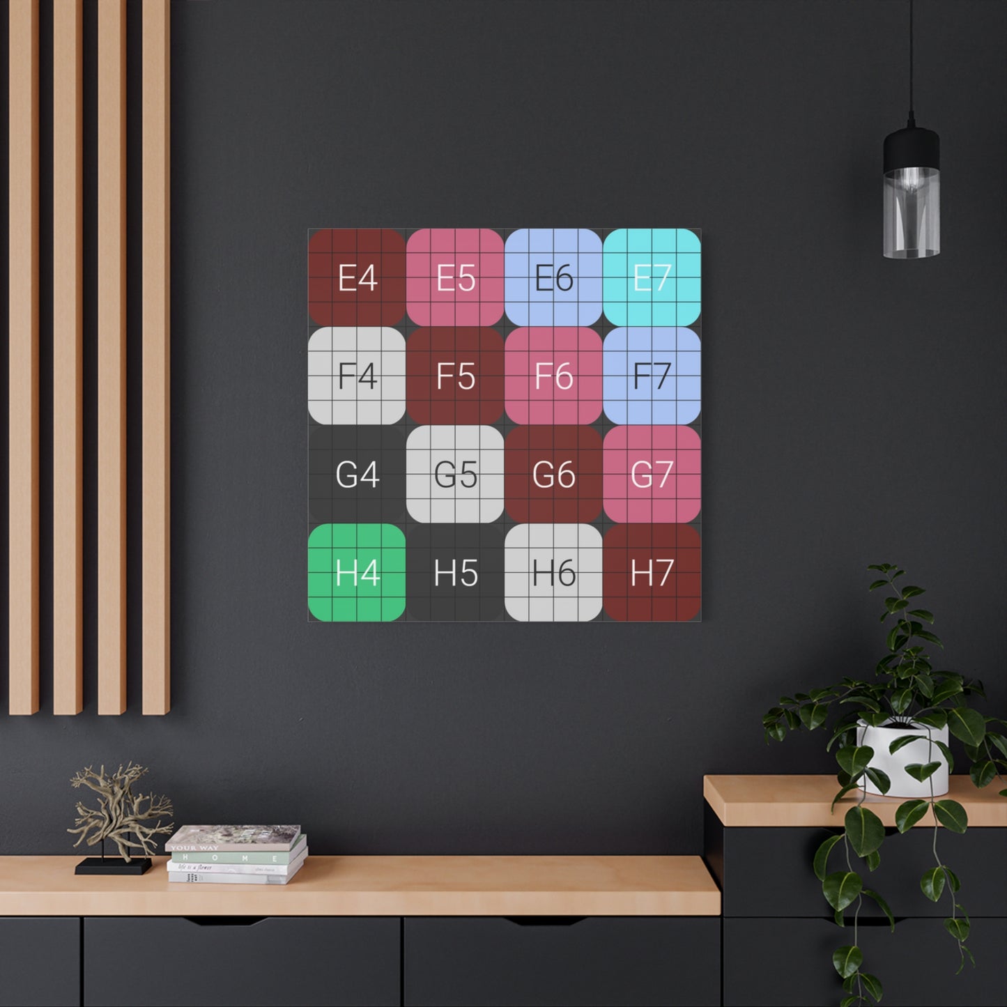 Matte Canvas, Stretched, 1.25"