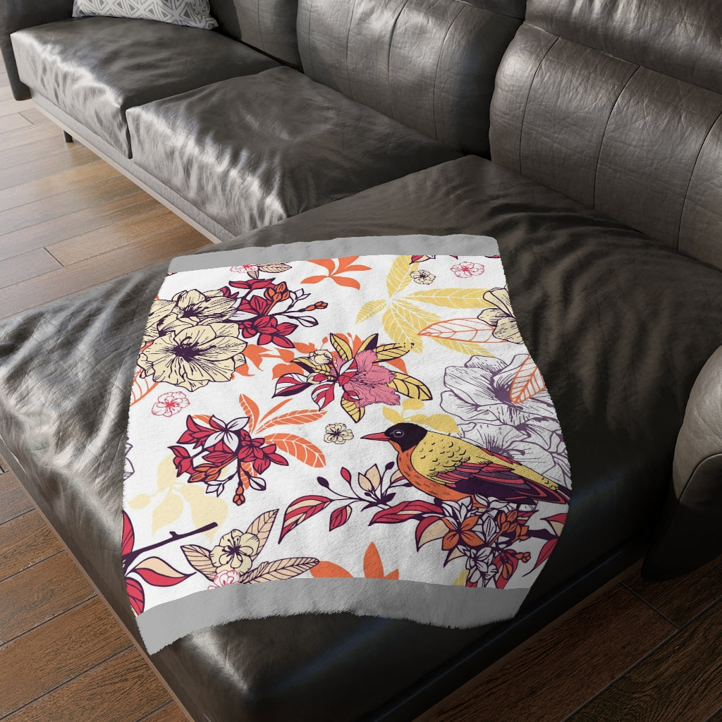 Velveteen Photo Blanket