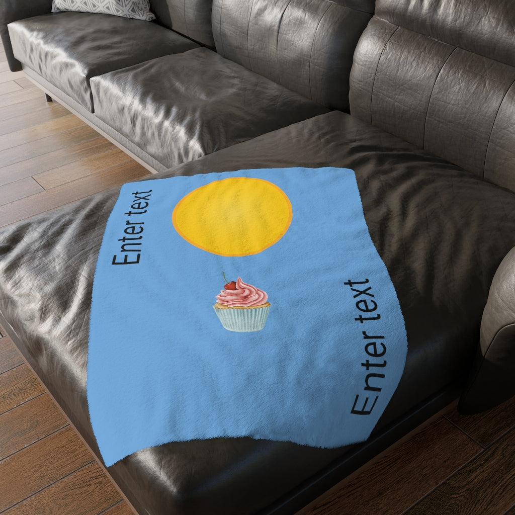 Velveteen Photo Blanket