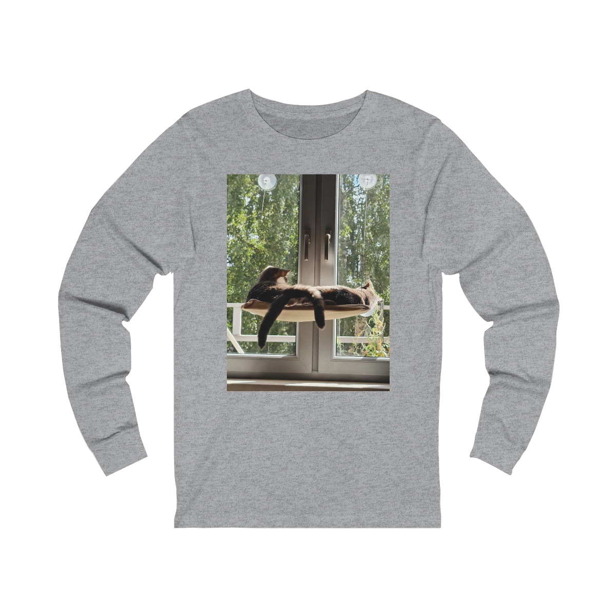 Copy of Unisex Jersey Long Sleeve Tee