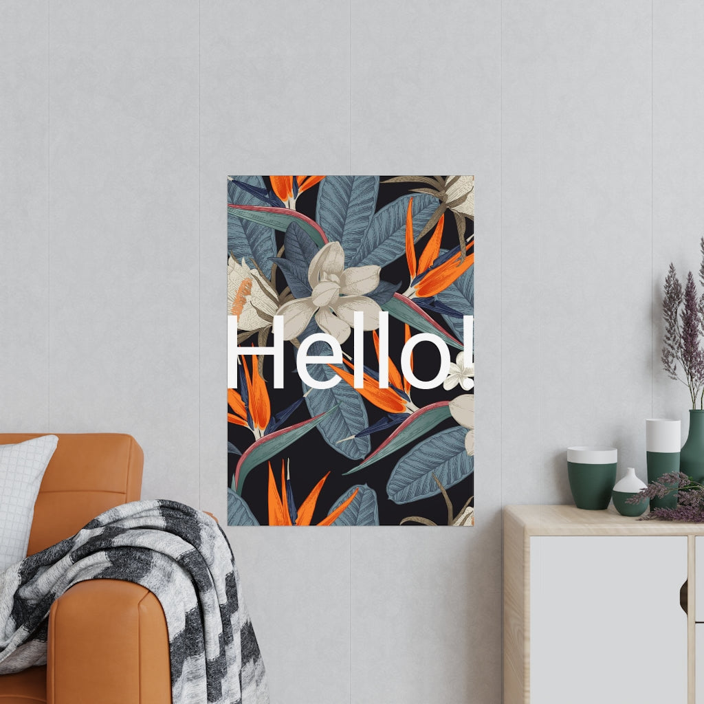 Portrait and Landscape Posters