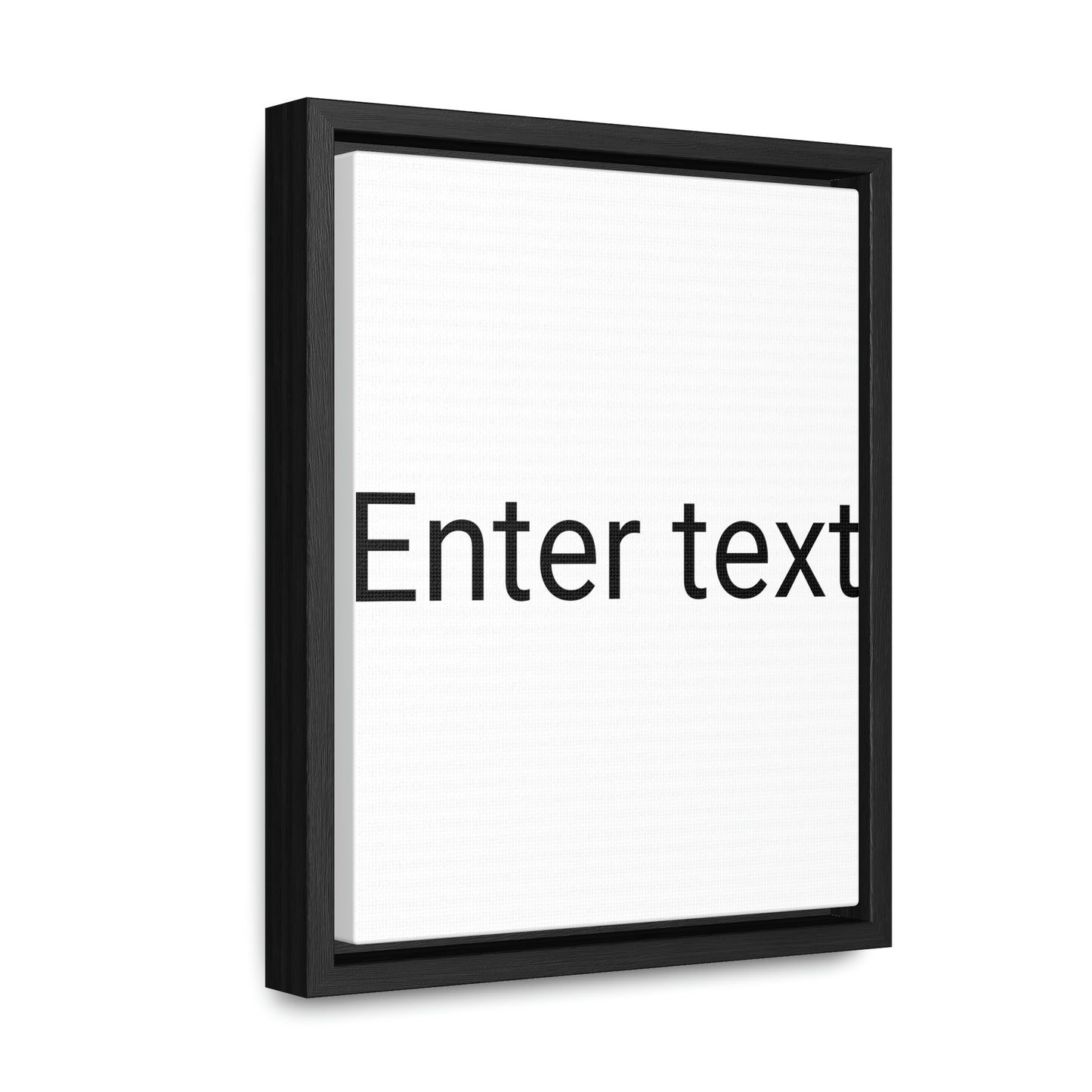 Gallery Canvas Wraps, Vertical Frame