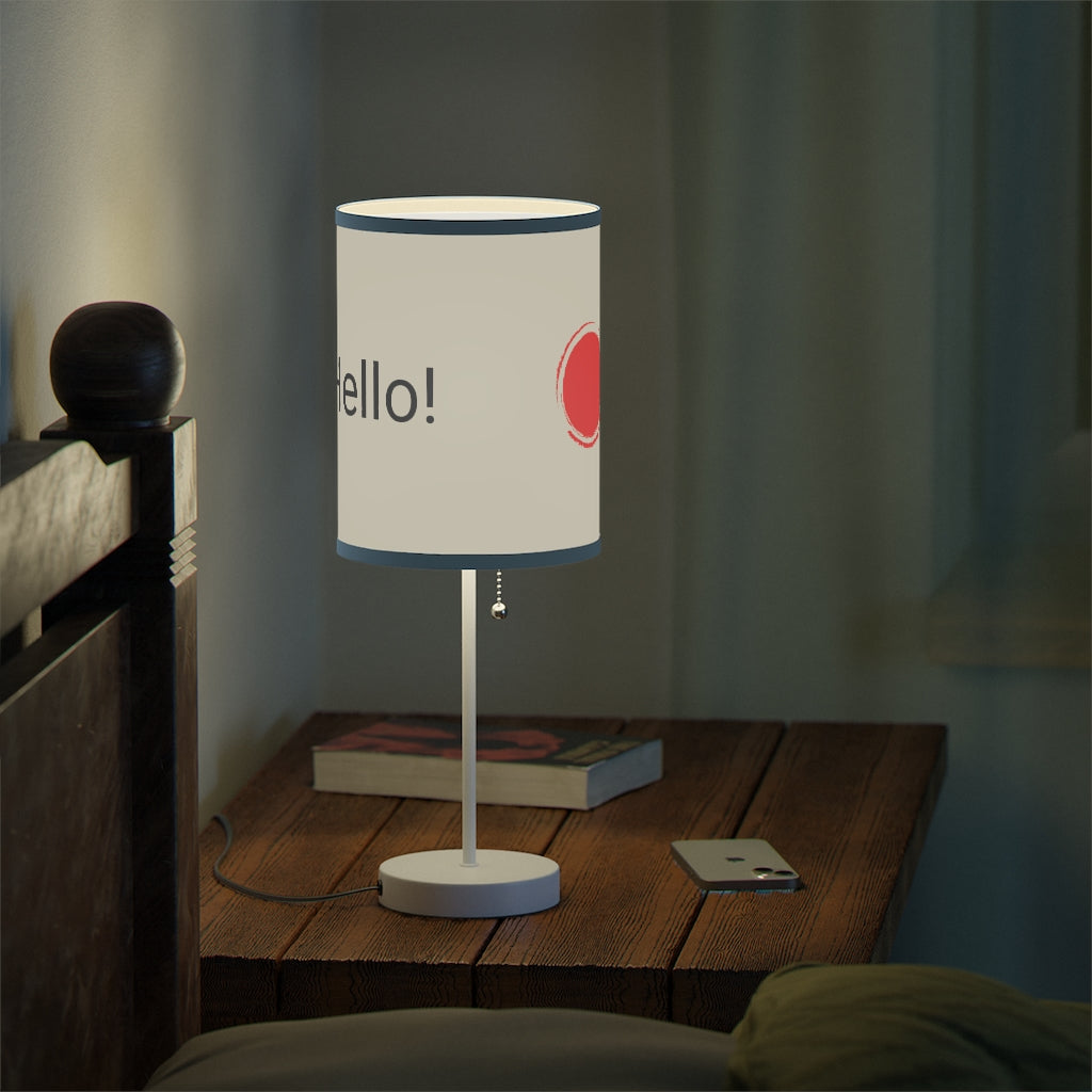Lamp on a Stand, US|CA plug