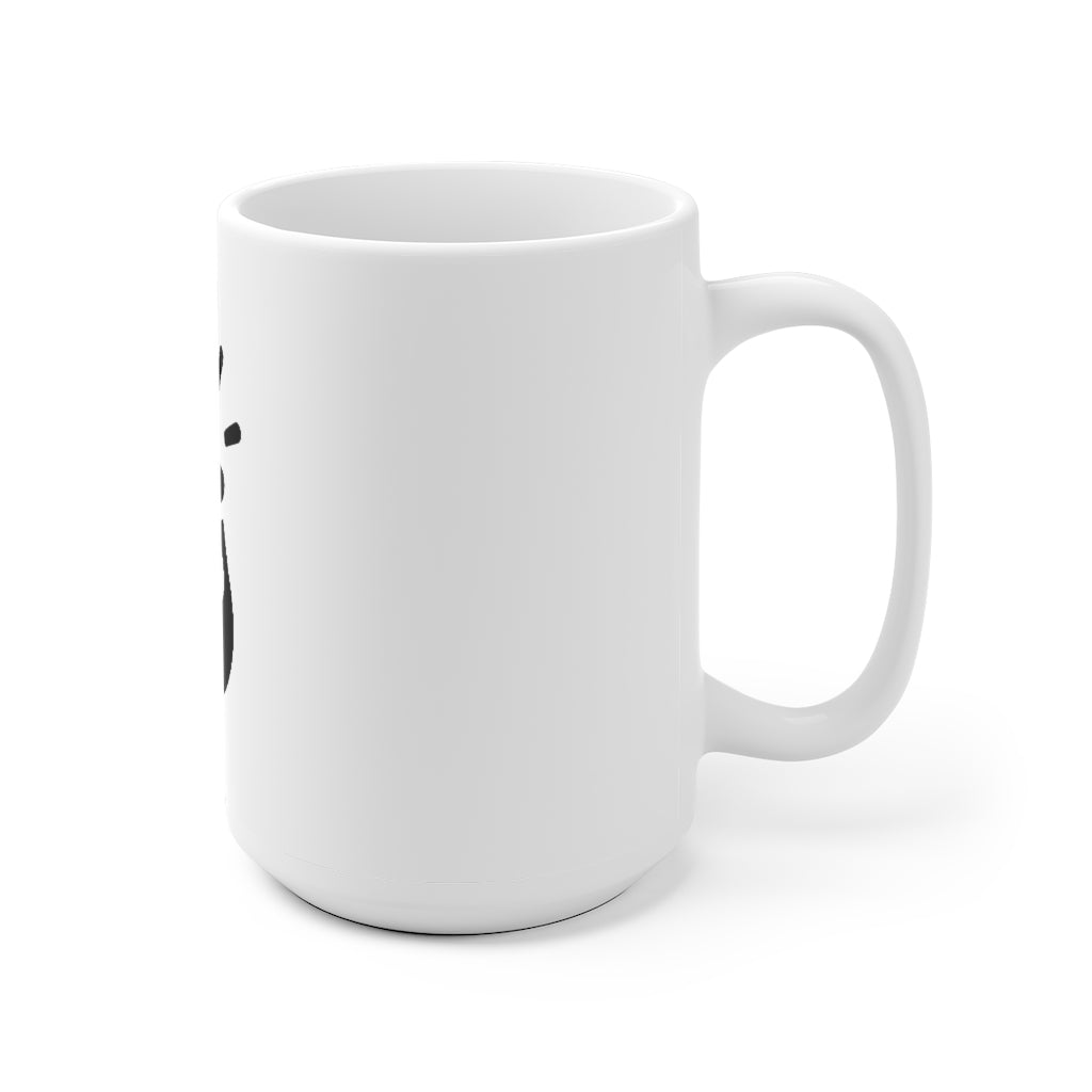 White Ceramic Mug