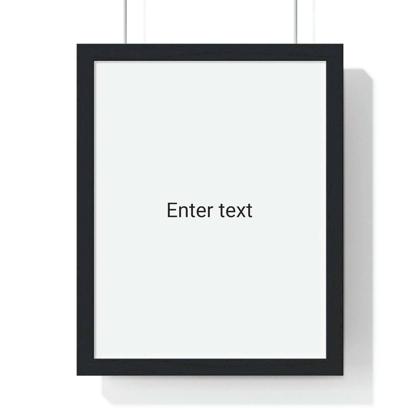 Premium Framed Vertical Poster