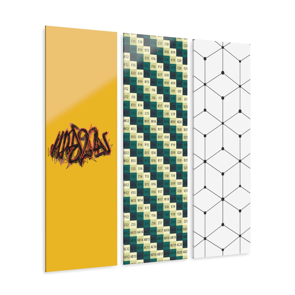 Acrylic Prints (Triptych)