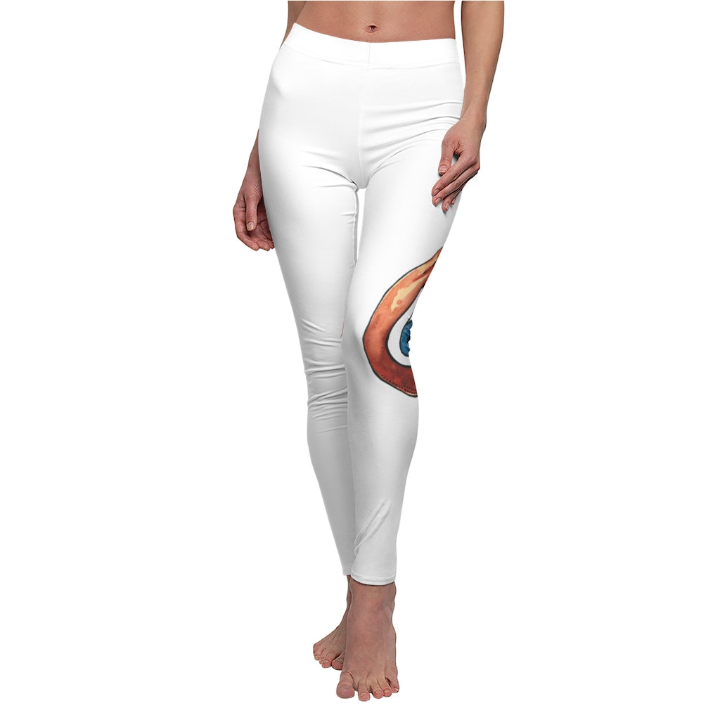 Women's Cut & Sew Casual Leggings