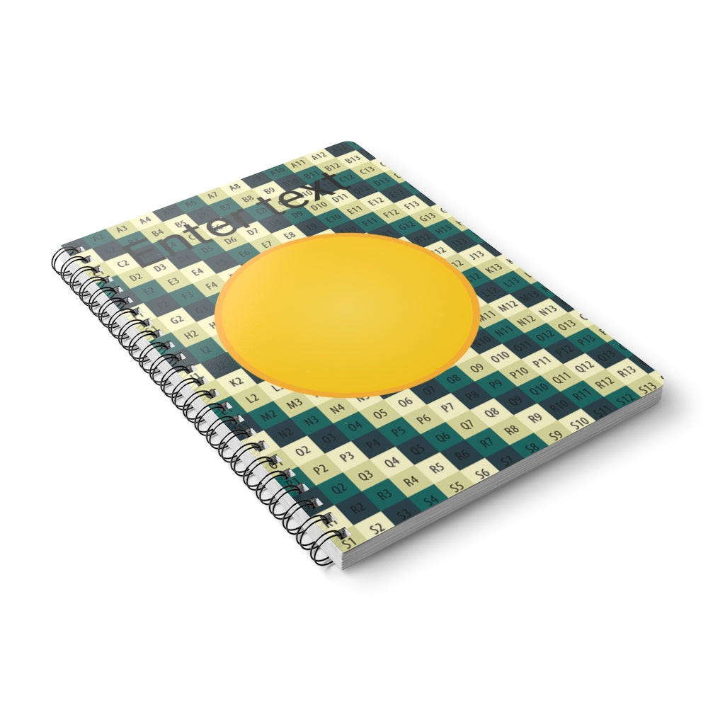 Wirobound Softcover Notebook, A5