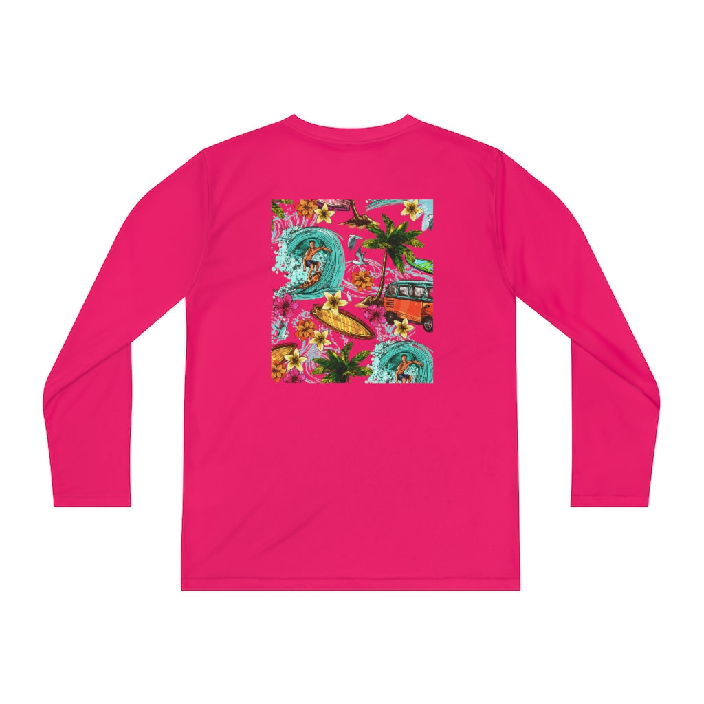 Youth Long Sleeve Competitor Tee
