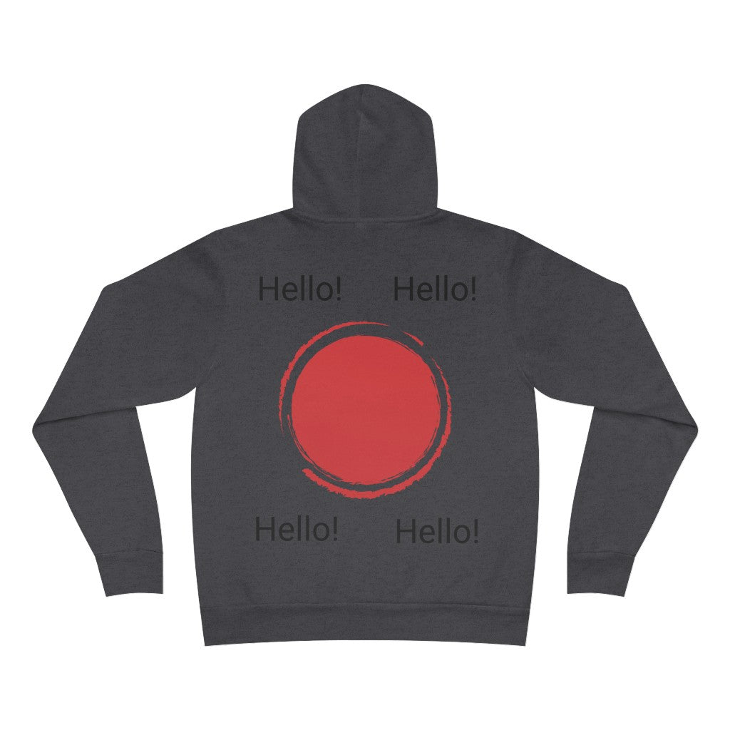 Unisex Sponge Fleece Pullover Hoodie