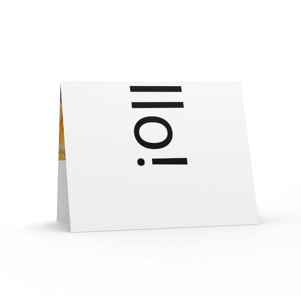 Greeting cards (8 pcs)