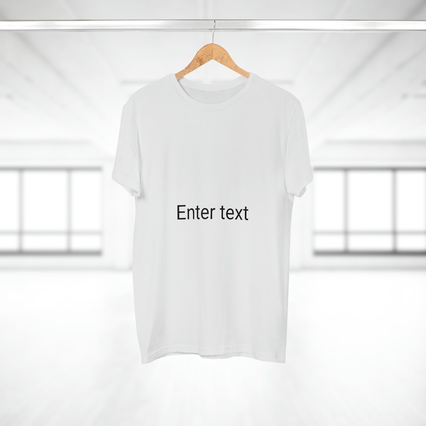 Single Jersey Men's T-shirt