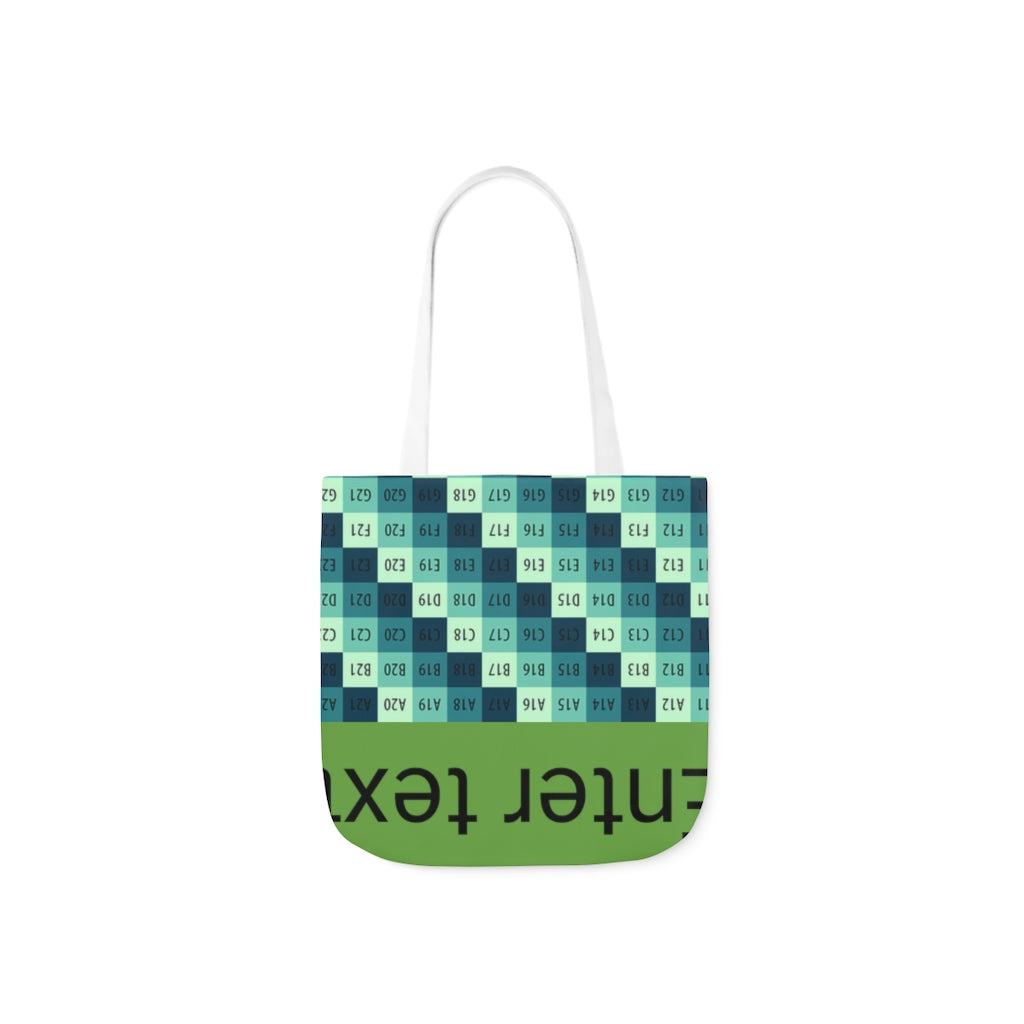 Polyester Canvas Tote Bag