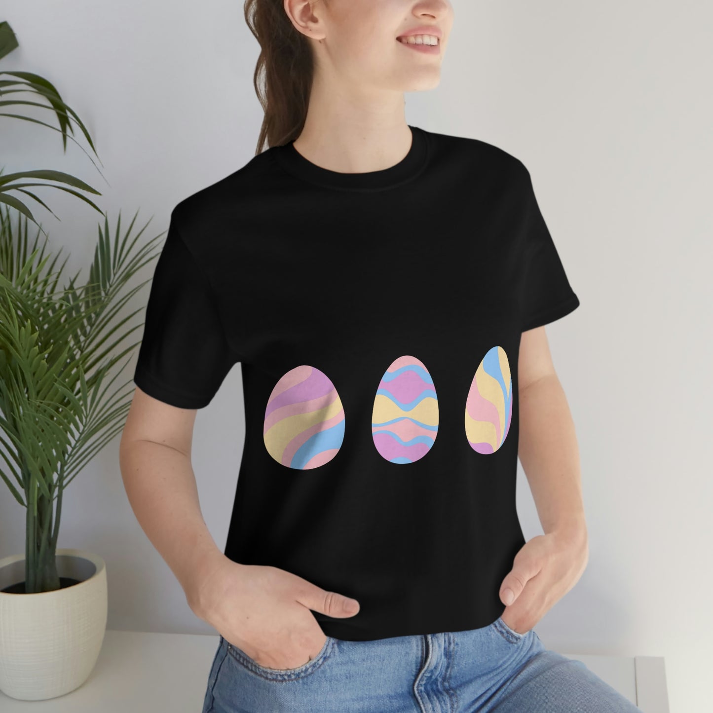 Copy of Easter Unisex Jersey Short Sleeve Tee