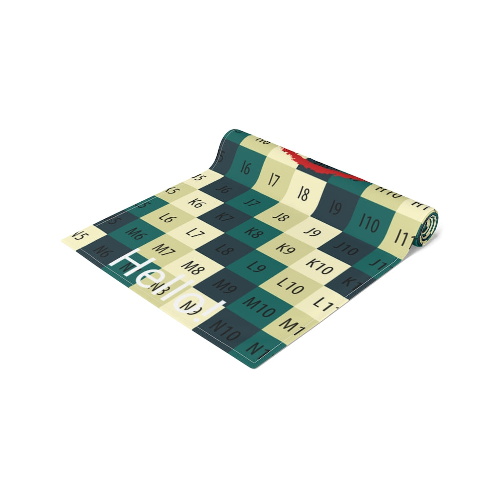 Table Runner (Cotton, Poly)