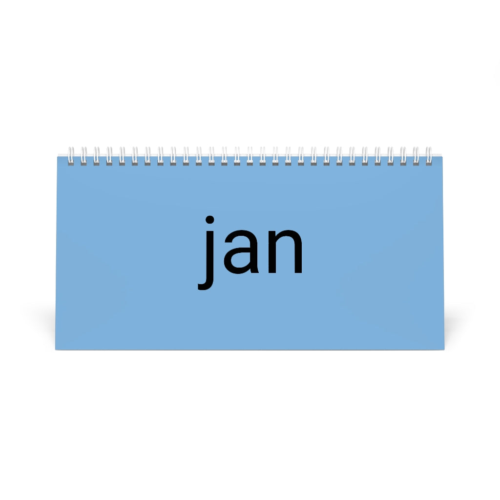 Desk Calendar