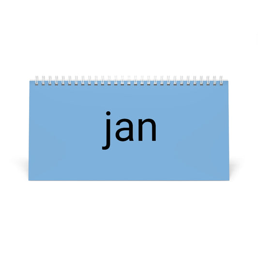 Desk Calendar