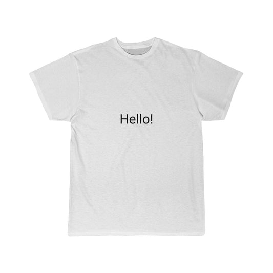 Men's Short Sleeve Tee