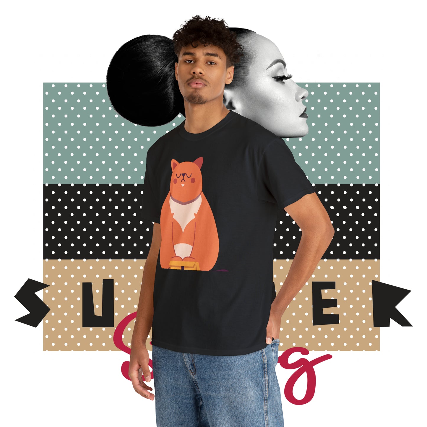 Unisex Heavy Cotton Tee