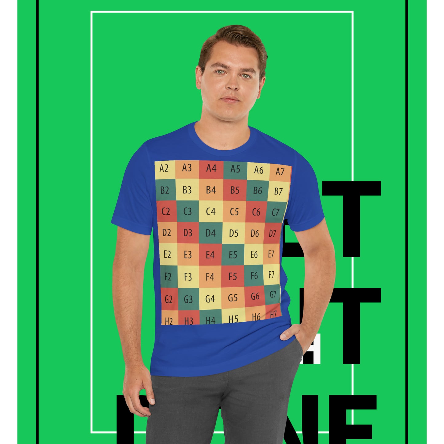 Unisex Jersey Short Sleeve Tee