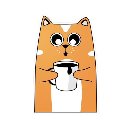 Kiss-Cut Vinyl Decals