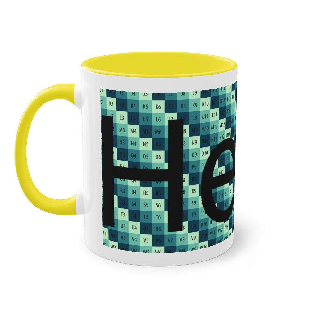Two-Tone Coffee Mug, 11oz