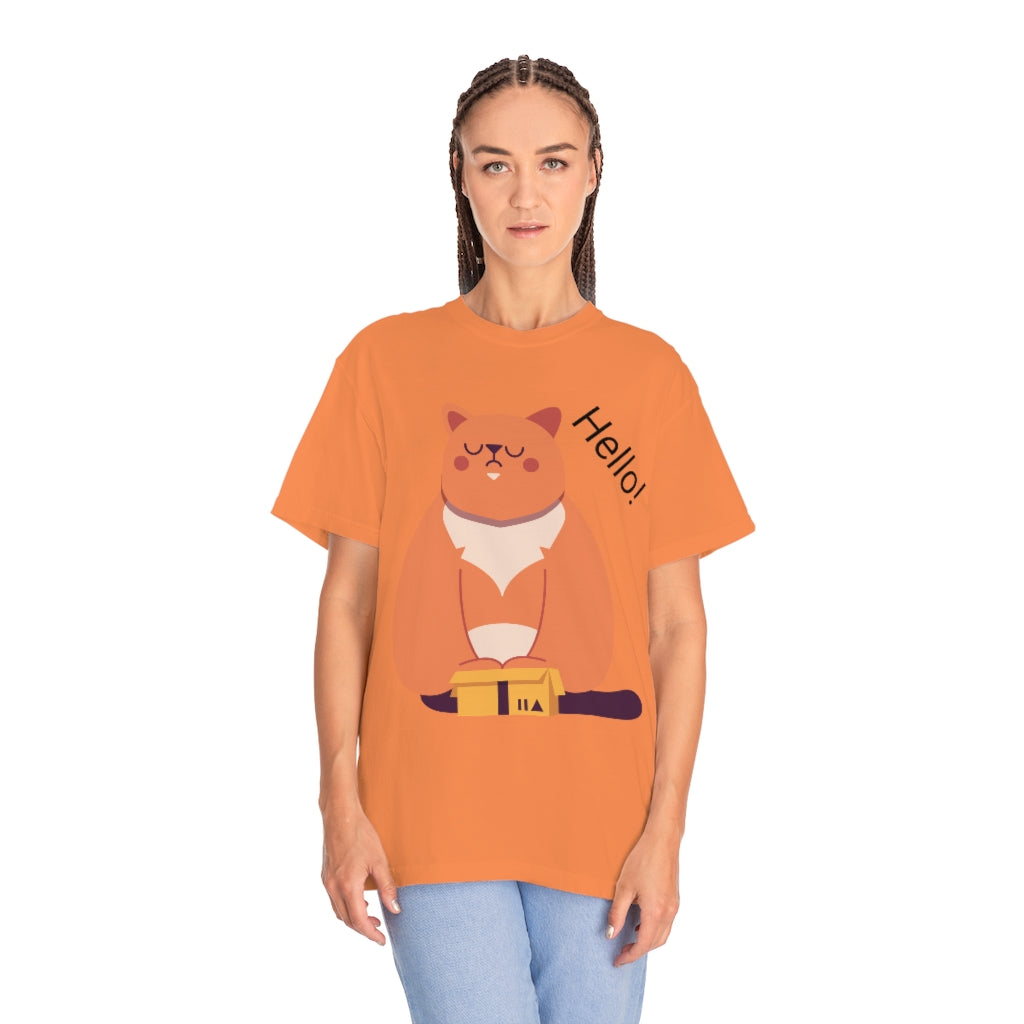 Unisex Garment-Dyed T-shirt