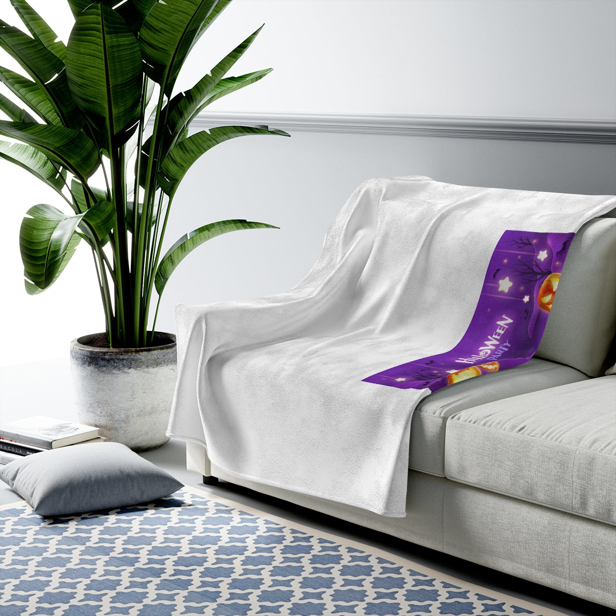 Velveteen Plush Blanket