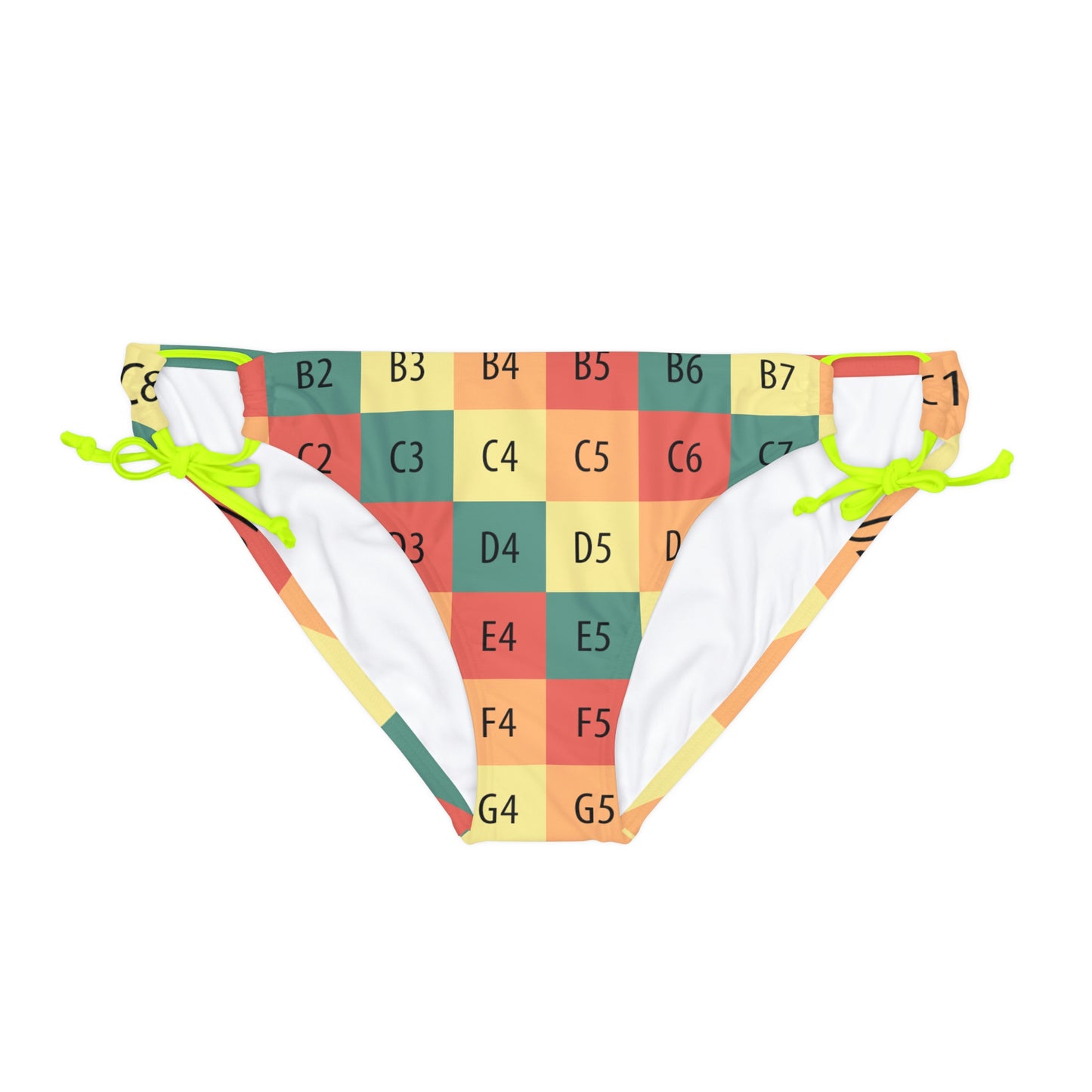 Loop Tie Side Bikini Bottom