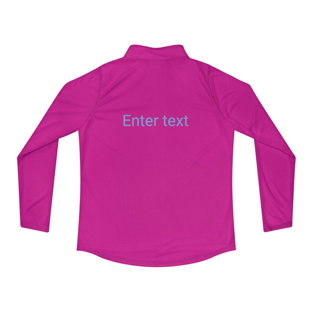 Women's Quarter-Zip Sweater