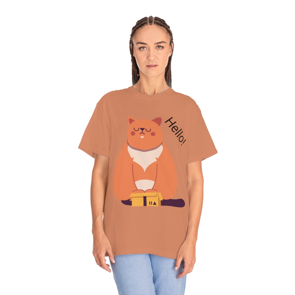 Unisex Garment-Dyed T-shirt