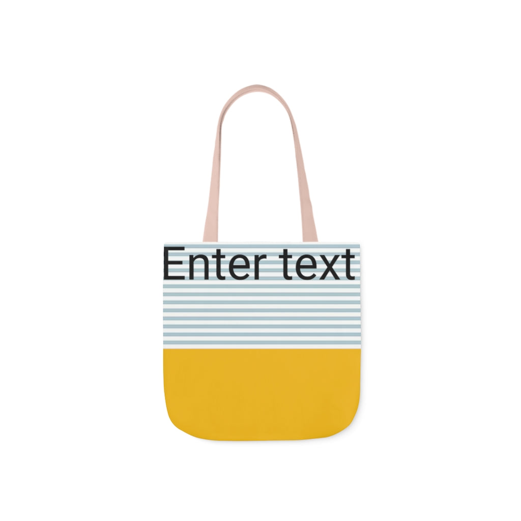 Polyester Canvas Tote Bag