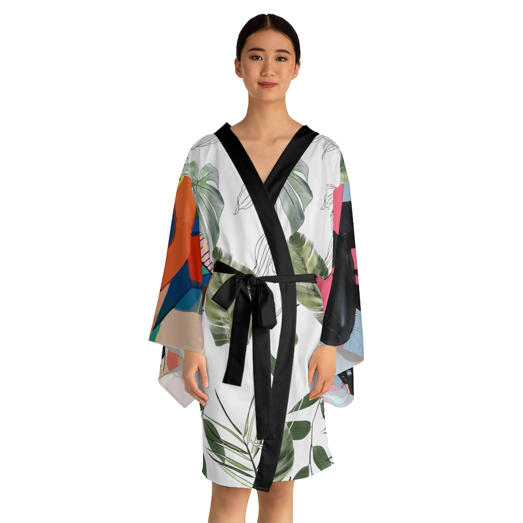Long Sleeve Kimono Robe