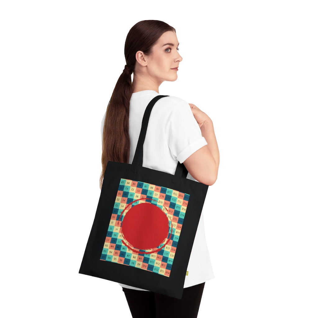 Organic Cotton Tote Bag