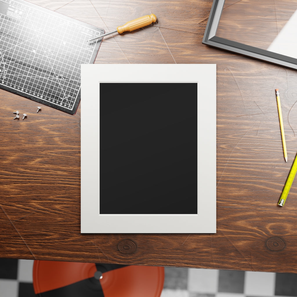 Fine Art Prints (Passepartout Paper Frame)